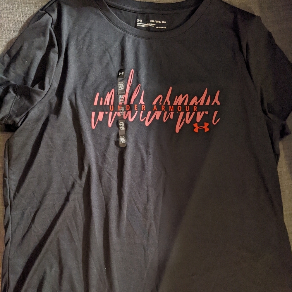 Under Armour black shirt